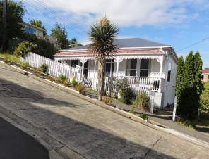 Baldwin Street in Dunedin New Zealand